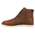 TOMS Hillside Lace Up Mens Brown Casual Boots 10016826-200