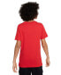 Big Kids Sportswear Graphic Cotton T-shirt