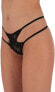 Tanga-Höschen Rosca Thong black - Passion L/XL L/XL - фото #4