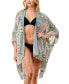 Фото #1 товара Купальник цветочного дизайна MARCUS ADLER "Kimono Cover Up"