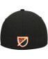 Фото #5 товара Men's Black Houston Dynamo FC Primary Logo Low Profile 59FIFTY Fitted Hat