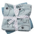 DONE BY DEER Swaddle 2 Pack Contour