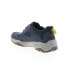 Фото #11 товара Rockport XCS Riggs Lace Up CI5796 Mens Blue Canvas Lifestyle Sneakers Shoes
