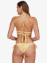 Фото #2 товара ROXY 281722 Women Knotted Bikini Bottoms Swimwear, Size Small