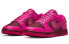 Фото #4 товара Кроссовки Nike Dunk Low "Valentine's Day" женские розовые
