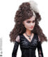 Фото #2 товара Harry Potter Bellatrix Lestrange Doll - Collectible Doll with Signature Black Dress, Necklace & Wall - Flexible Joints - 10 Feet Tall - Gift for Kids 6+