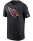 Фото #2 товара Men's Black Arizona Cardinals Primary Logo T-shirt