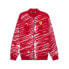 Фото #1 товара Puma Sf X Joshua Vides Race Full Zip Jacket Mens Red Casual Athletic Outerwear 6