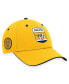 Фото #3 товара Men's Gold Nashville Predators 2023 NHL Draft Flex Hat