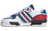 adidas originals Rivalry Low 防滑减震 低帮 板鞋 男女同款 白红蓝 / Кроссовки Adidas originals Rivalry Low FY3120