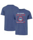 Фото #1 товара Men's Royal Chicago Cubs Borderline Franklin T-shirt