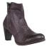 Фото #2 товара Blackstone Jl72 Zippered Booties Womens Grey Casual Boots JL72-011