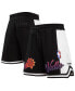 Men's Black Phoenix Suns 2023/24 City Edition DK Shorts