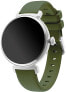 Фото #10 товара Часы Wotchi AMOLED Smartwatch DM70 Silver Green