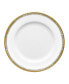 Фото #2 товара Haku Set of 4 Bread Butter and Appetizer Plates, Service For 4