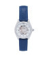 Часы Empress Magnolia Leather - Blue/Silver37mm