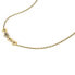 Lovely gold-plated heart necklace Bagliori SAVO23