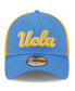 Фото #3 товара Men's Blue UCLA Bruins Evergreen Neo 39THIRTY Flex Hat