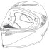 Фото #1 товара AGV PistaGP R/Corsa R Breath Deflector