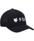 ფოტო #2 პროდუქტის Men's Black Absolute Mesh Flex Hat