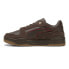 Фото #3 товара Puma Slipstream X Staple Lace Up Mens Brown Sneakers Casual Shoes 39506401