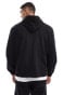 Фото #4 товара ASOS DESIGN oversized hoodie with fixed hem in black