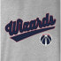 NBA Washington Wizards Women's Gray Long Sleeve Team Slugger Crew Neck T-Shirt