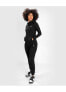 ფოტო #5 პროდუქტის Women's Essential Hoodie - Black