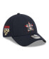 Фото #1 товара Men's Navy Houston Astros 2023 Fourth of July 39THIRTY Flex Fit Hat