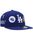Фото #3 товара Men's Royal Los Angeles Dodgers Historic World Series Champions 59FIFTY Fitted Hat