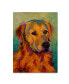 Фото #1 товара Marion Rose 'Den Retriever' Canvas Art - 19" x 14" x 2"