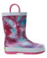 Фото #2 товара Сапоги Western Chief Tie Dye Rain Boot