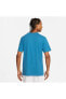 Dri Fit Tee Short-Sleeve Mavi Erkek T-shirt FJ2302-457