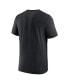 Фото #3 товара Men's Black Chelsea Swoosh T-shirt
