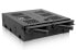 Фото #7 товара Icy Dock MB322SP-B - Black - Metal - Plastic - 7,9.5 mm - 6 Gbit/s - HDD - SSD - 41.3 mm