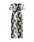 ფოტო #3 პროდუქტის Plus Size Peta Print Jumpsuit