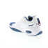 Фото #11 товара Reebok Solution Mid Mens Blue Synthetic Lace Up Athletic Basketball Shoes