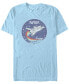 NASA Men's Cloud Burst Logo Short Sleeve T-Shirt