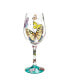 LOLITA Butterfly Wishes Wine Glass