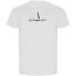 ფოტო #2 პროდუქტის KRUSKIS Sailing Heartbeat ECO short sleeve T-shirt