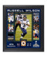 Фото #1 товара Russell Wilson Seattle Seahawks Super Bowl XLVIII Champions Framed 15'' x 17'' Collage with Game-Used Ball