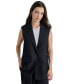 ფოტო #1 პროდუქტის Women's Weathered-Twill Sleeveless Vest