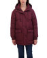 Juniors' Juniors' Hooded 3/4 Puffer Coat