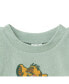 ფოტო #4 პროდუქტის Toddler Boys Lion King Mickey Mouse Cars T-Shirt and Shorts Outfit Set to (2T - 10-12)