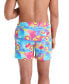 ფოტო #2 პროდუქტის Men's Oh Buoy 2N1 Coast 2 Coast Printed Volley 5" Swim Shorts