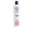 Фото #1 товара Nioxin System 3 Cleanser Shampoo Step1 Шампунь для окрашенных истонченных волос, склонных к выпадению 300 мл