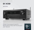 Denon AVR-S970H 7.2 Channel AV Receiver, HiFi Amplifier with Dolby Atmos, DTS:X, 6 HDMI Inputs and 2 Outputs, 8K HDMI, Bluetooth, WiFi, AirPlay 2, HEOS Mulitroom, Alexa Compatible