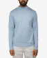 Men's Basice Mock Neck Midweight Pullover Sweater