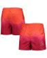 ფოტო #1 პროდუქტის Men's Red Tampa Bay Buccaneers Retro Dip-Dye Swim Shorts