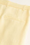 Фото #7 товара Linen-blend Dress Pants